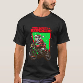 Camiseta Papais noeis Engraçados de Natal que precisam de u