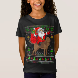 Camiseta Papais noeis Engraçados De Xmas Andando Cristo De 