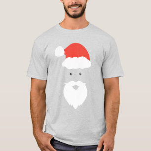 Camiseta Papais noeis Engraçados Enfrentam Feliz Natal Famí