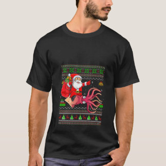 Camiseta Papais noeis Engraçados Engraçados Do Xmas