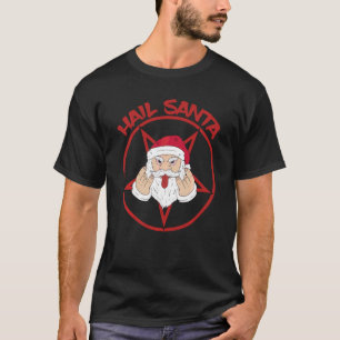 Camiseta Papais noeis Engraçados Esqueçam Papais noeis metá