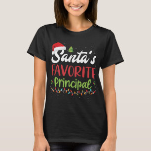 Camiseta Papais noeis Engraçados Favoritos do Principal Nat