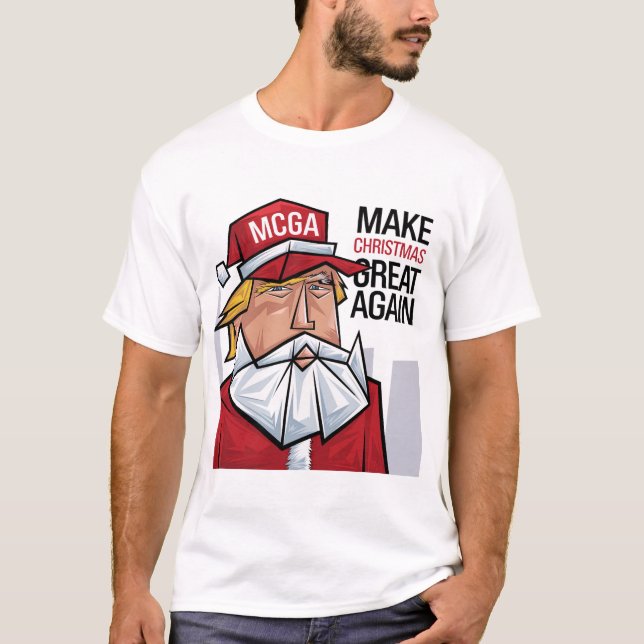 Camiseta Papais noeis Engraçados Fazem Excelente De Natal N (Frente)