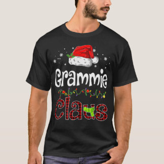 Camiseta Papais noeis Engraçados Grammie Claus Natal Famíli