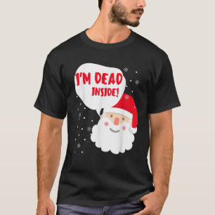 Camiseta Papais noeis Engraçados Inadequados Adultos de Nat