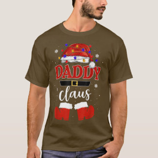 Camiseta Papais noeis Engraçados Pai Claus Natal Matando Fa