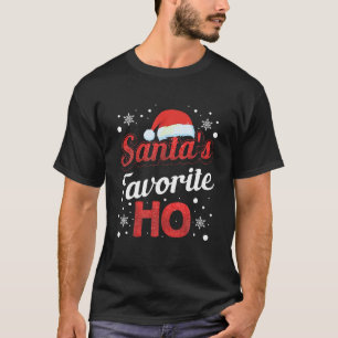 Camiseta Papais noeis engraçados Papais noeis de Ho Corresp
