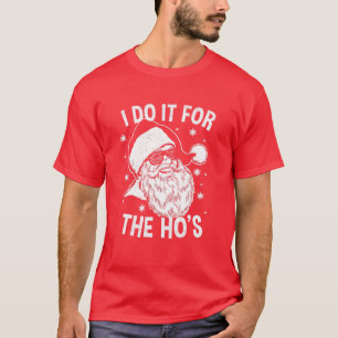 Camiseta Papais noeis engraçados Papais noeis Retroativo