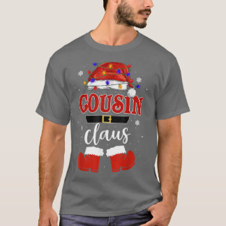 Camiseta Papais noeis Engraçados Primo Claus Família de Nat