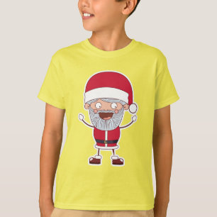 Camiseta Papais noeis engraçados, roupa personalizada