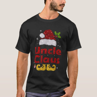 Camiseta Papais noeis Engraçados Tio Claus Família Natal Pr
