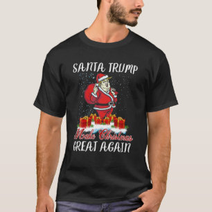 Camiseta Papais noeis Engraçados Tornem o Excelente de Nat