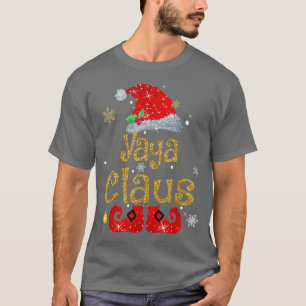 Camiseta Papais noeis Engraçados, Yaya Claus, Família de Na
