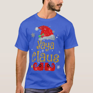 Camiseta Papais noeis Engraçados, Yaya Claus, Família de Na