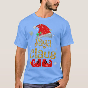Camiseta Papais noeis Engraçados, Yaya Claus, Família de Na
