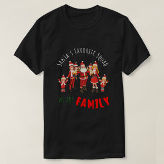 Camiseta Papais noeis Esquadrão Favorito SomosCamisa De Nat