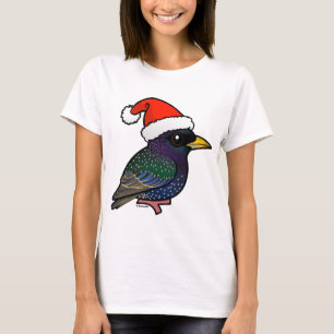 Camiseta Papais noeis European Starling