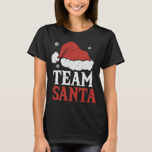 Camiseta Papais noeis Famílias de Natal Correspondendo Papa