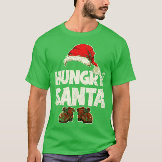 Camiseta Papais noeis Famintos do Natal Feliz Natal
