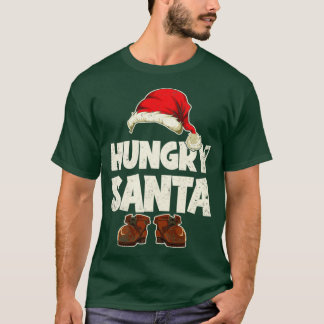 Camiseta Papais noeis Famintos do Natal Feliz Natal