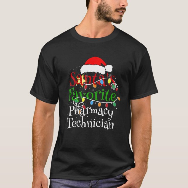 Camiseta Papais noeis Farmacêuticos Favoritos na San (Frente)