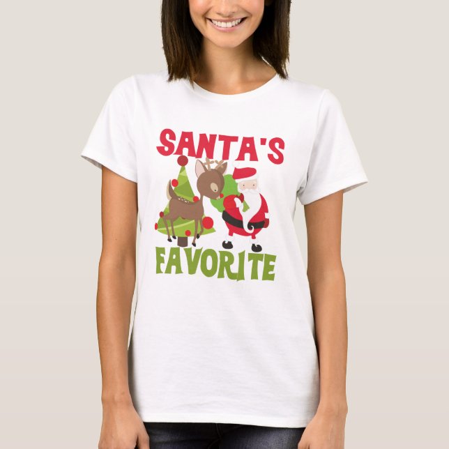 Camiseta Papais noeis Favoritos (Frente)
