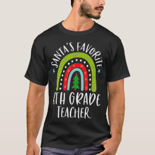 Camiseta Papais noeis Favoritos 8º ano Professor Natal Rai