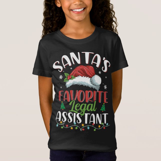 Camiseta Papais noeis Favoritos Assistente Jurídico Papais  (Frente)