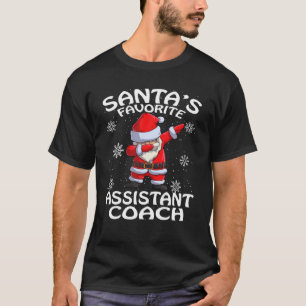 Camiseta Papais noeis Favoritos Assistente Treinador de Nat
