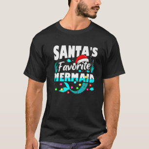 Camiseta Papais noeis Favoritos da Sereia Fora do Natal