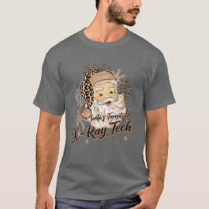 Camiseta Papais noeis Favoritos de natal de raios X Papais