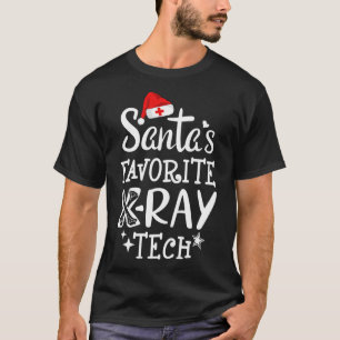 Camiseta Papais noeis Favoritos De Radiologia Técnica De Na