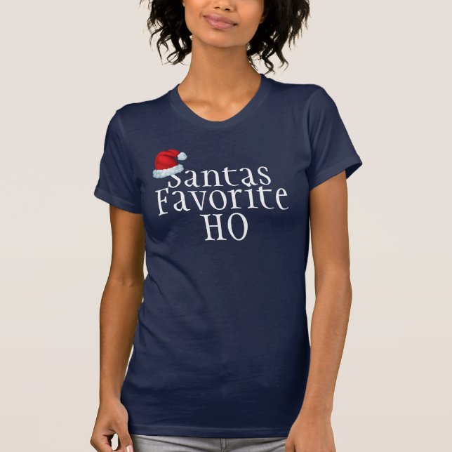 Camiseta Papais noeis Favoritos Ho (Frente)