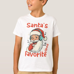 Camiseta Papais noeis Favoritos, Papais noeis Legal com Fon