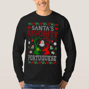 Camiseta Papais noeis Favoritos Presente de Natal Português