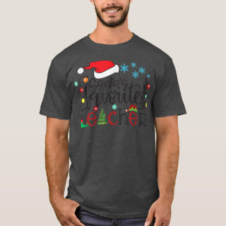 Camiseta Papais noeis favoritos Professor Papais noeis de N