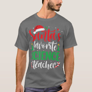 Camiseta Papais noeis Favoritos Professores de Ciência Papa