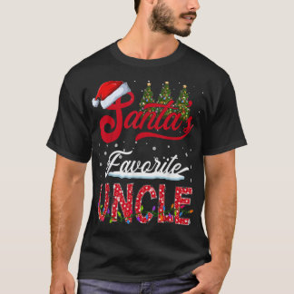Camiseta Papais noeis Favoritos Tio Family Match Group Chri