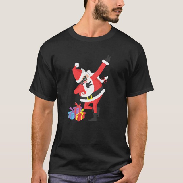 Camiseta Papais noeis Fazer A Avançar Para Entregar (Frente)