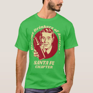 Camiseta Papais noeis Fe Capítulo Bebidas Diurnas Bebidas E