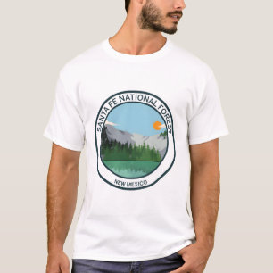 Camiseta Papais noeis Fe Floresta Nacional