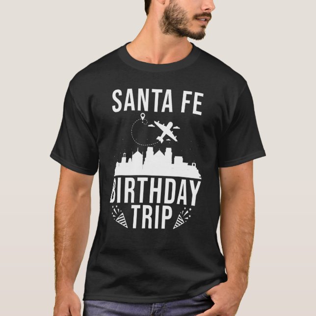 Camiseta Papais noeis Fe Papais noeis De Aniversário Fe Via (Frente)