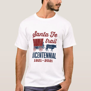 Camiseta Papais noeis Fe Trail Bicentennial 200 Anos 200