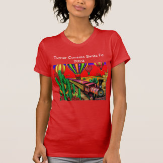 Camiseta Papais noeis Fe viagem de comboio