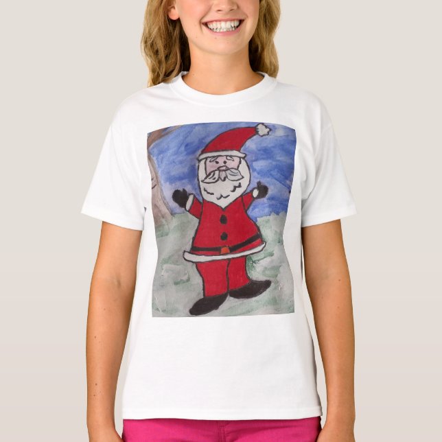 Camiseta Papais noeis felizes (Frente)