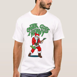 Camiseta Papais noeis ficam pesados