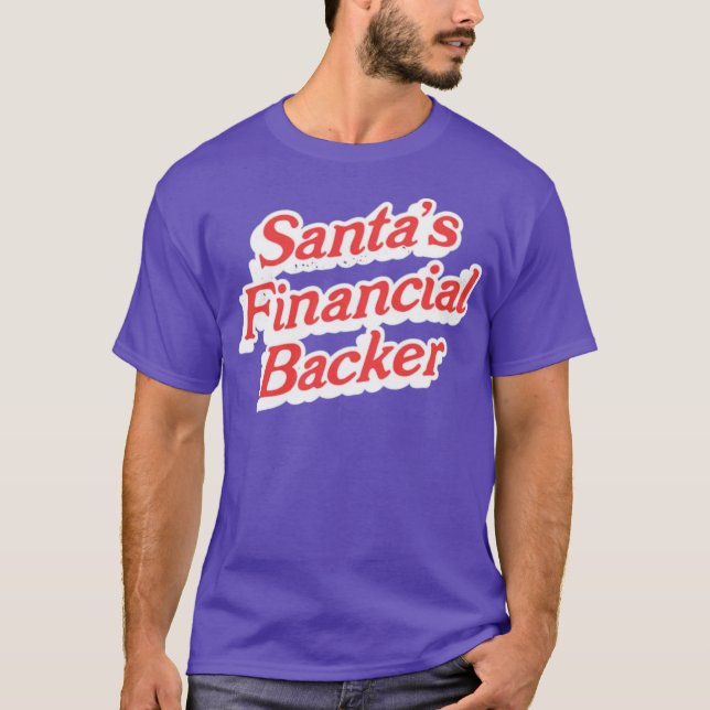 Camiseta Papais noeis financeiros (Frente)