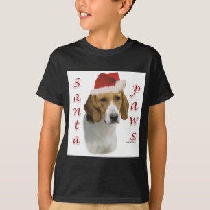 Camiseta Papais noeis Foxhound americanos Paws