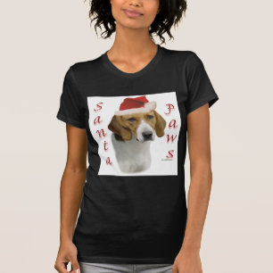 Camiseta Papais noeis Foxhound americanos Paws