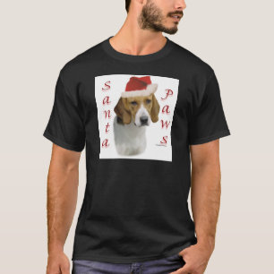 Camiseta Papais noeis Foxhound americanos Paws